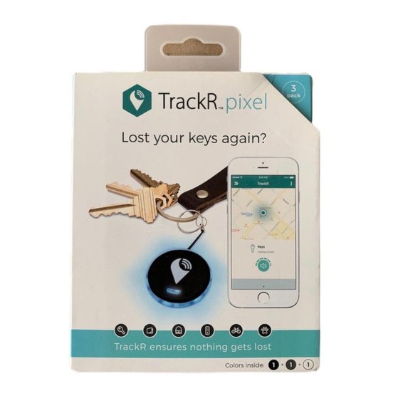 TrackR Pixel Bluetooth Tracker (3-Pack) - Picture 1 of 4